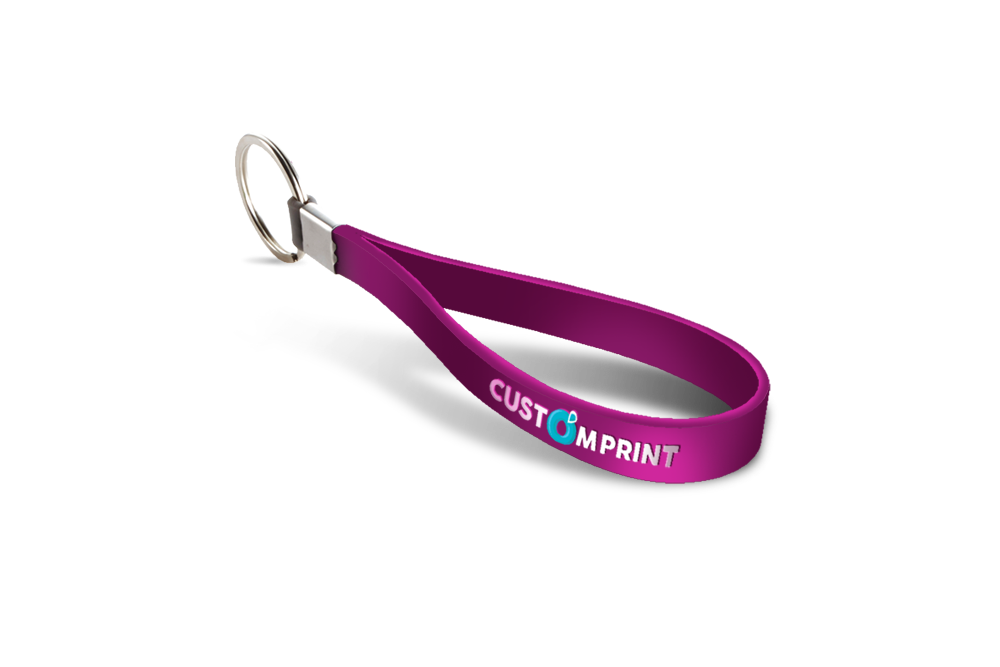 Silicone Keychains